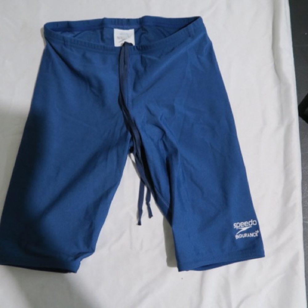 Speedo jogger swim bottoms size 26